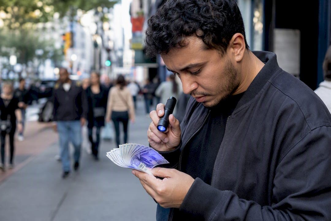 Small Sellers: Spot Fake Cash With Look, Feel, Tilt and Marketplaceapp