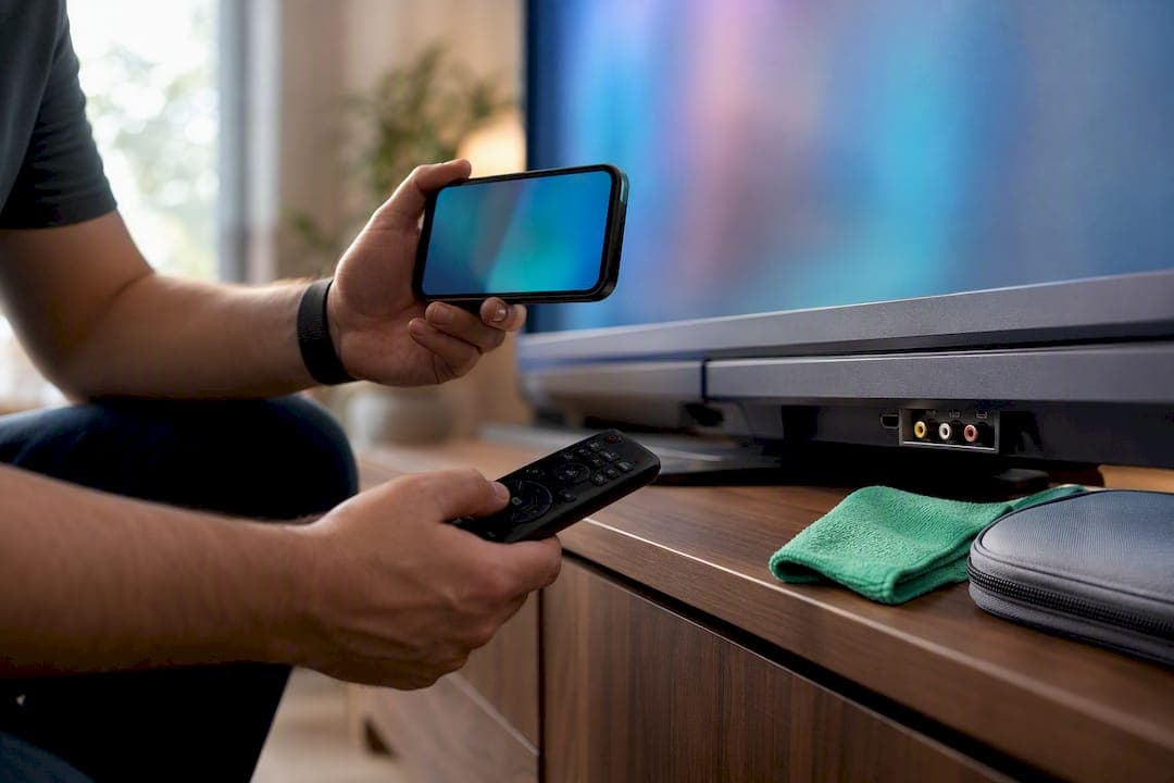 8 Step Test to Buy a Used TV Locally with MarketplaceAnywhere