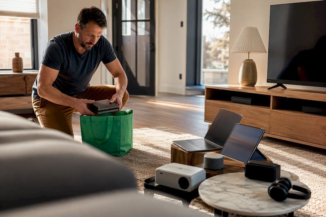 Make $200–$800 This Weekend Selling Furniture and Electronics