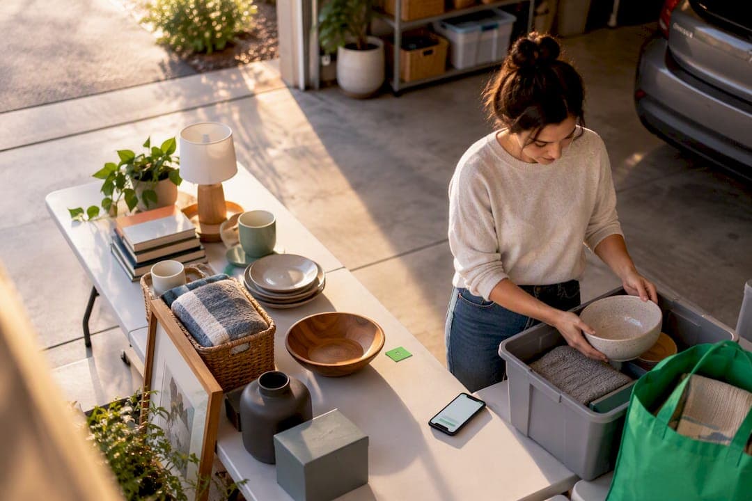 Get Cash This Weekend: Garage Sale vs Online for Local Sellers