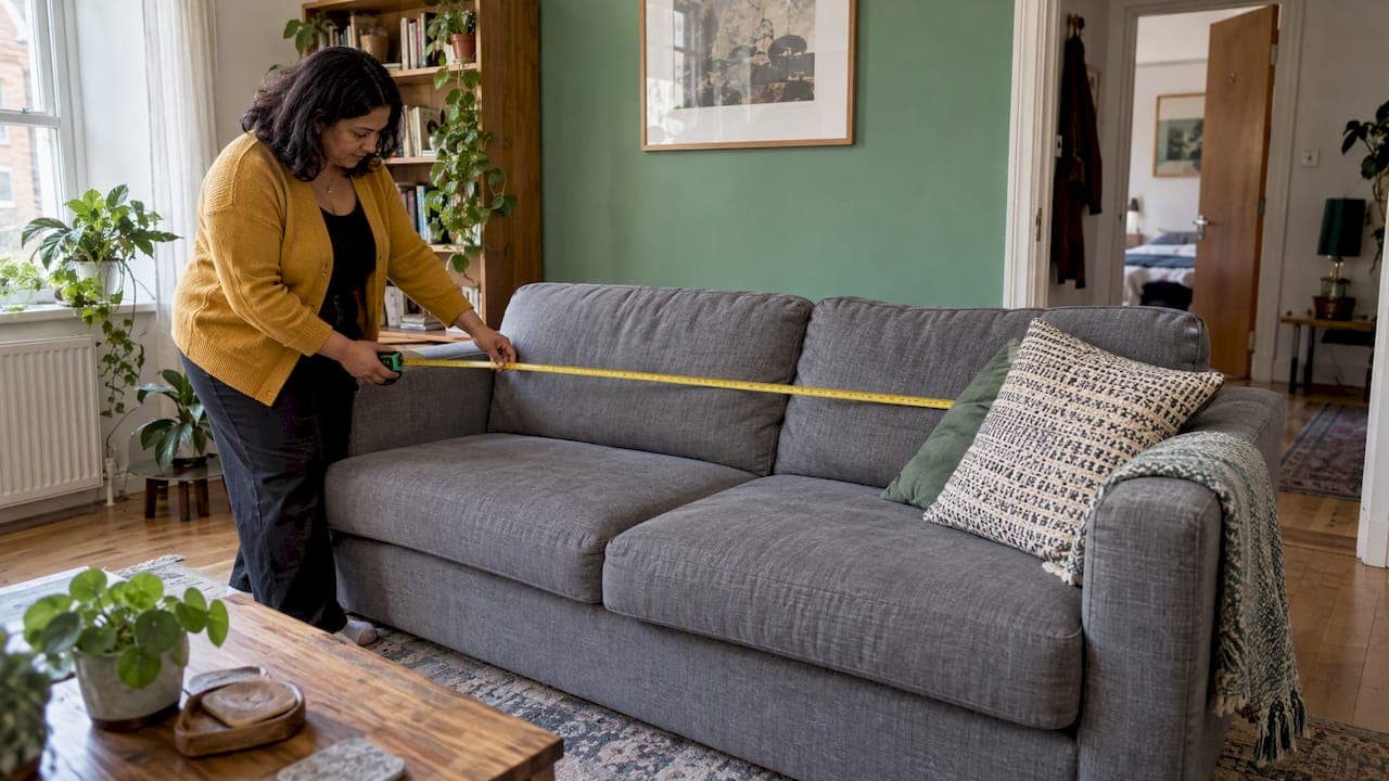 How to Measure Furniture for Pickup, Step by Step